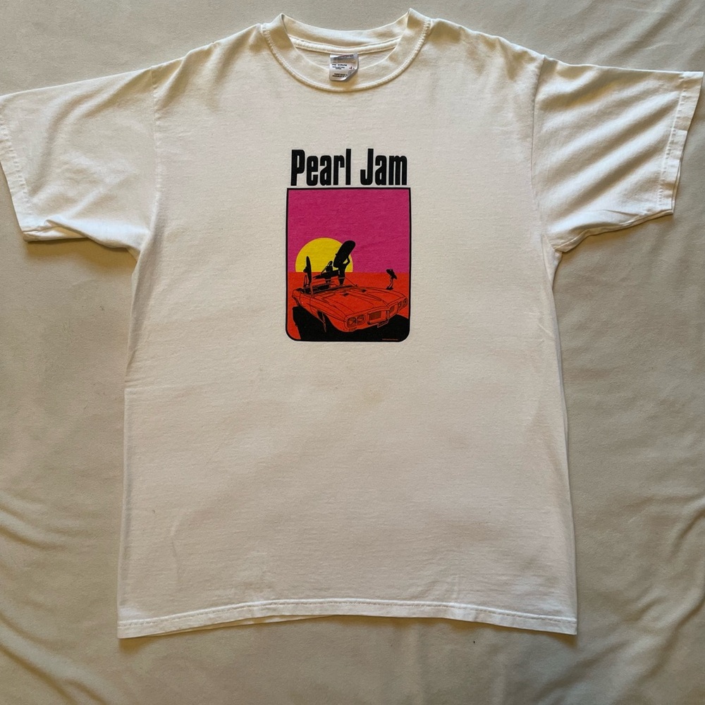 Pearl Jam Endless Summer T-shirt
